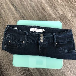 EUC Torrid 14R Skinny Jeans, Dark Wash - 2 Pairs